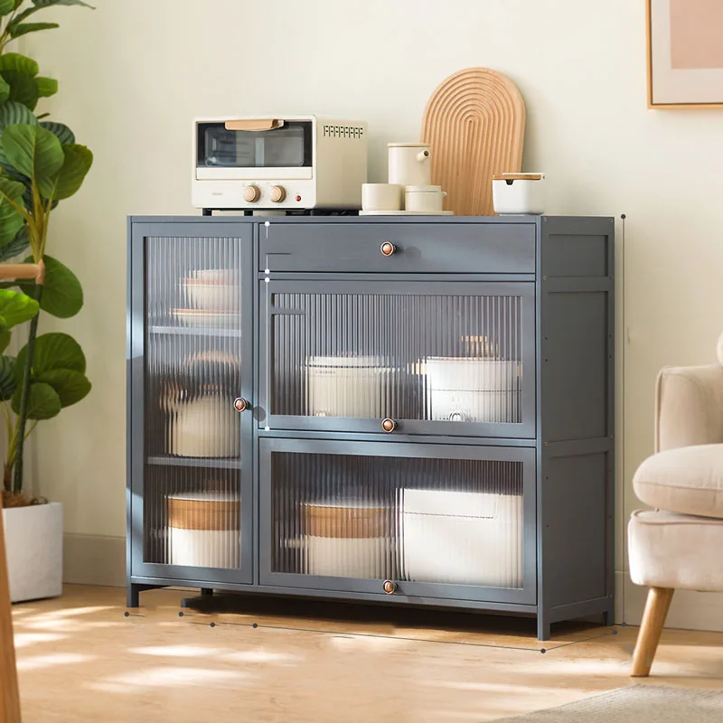 Скандинавский буфет в фермерском стиле среднего века современный шкаф угловой