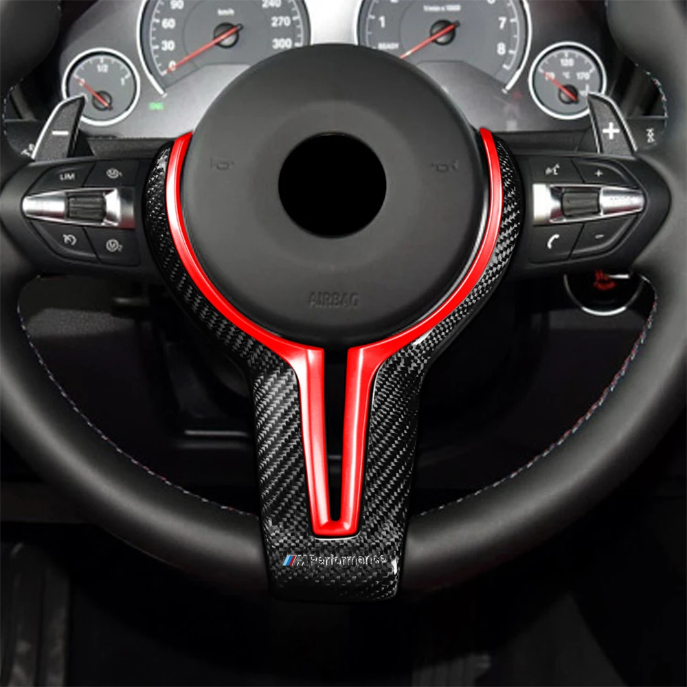 

Suitable for BMW M series carbon fiber steering wheel BMW M series steering wheel T-string replacement parts of car modification