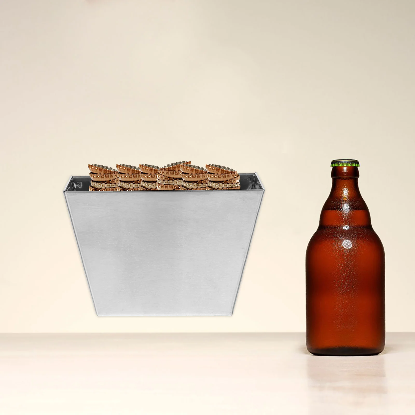 Открывалка для бутылок ящик хранения улавливатель крышек пикника винтовые