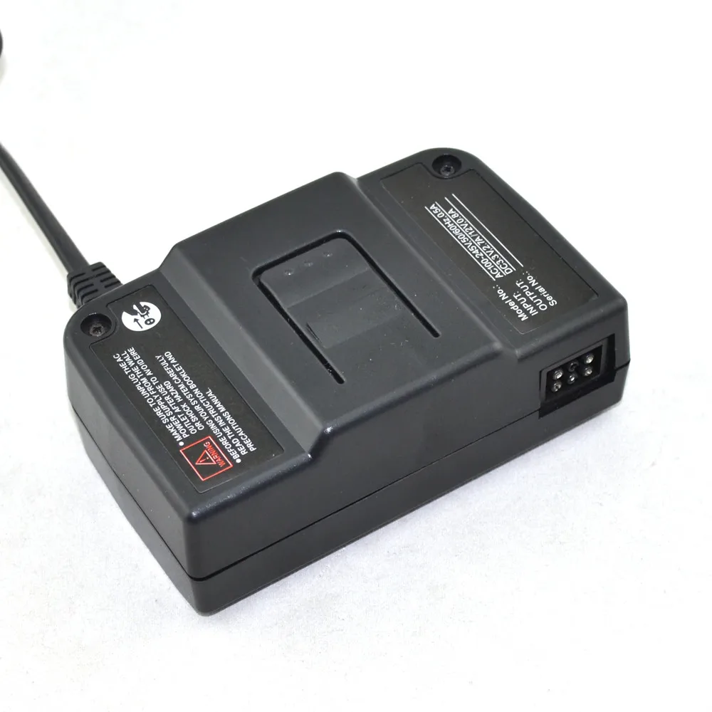 EU plug N64 Console  AC Adapter Power Supply AC100-245V 50/60Hz images - 6