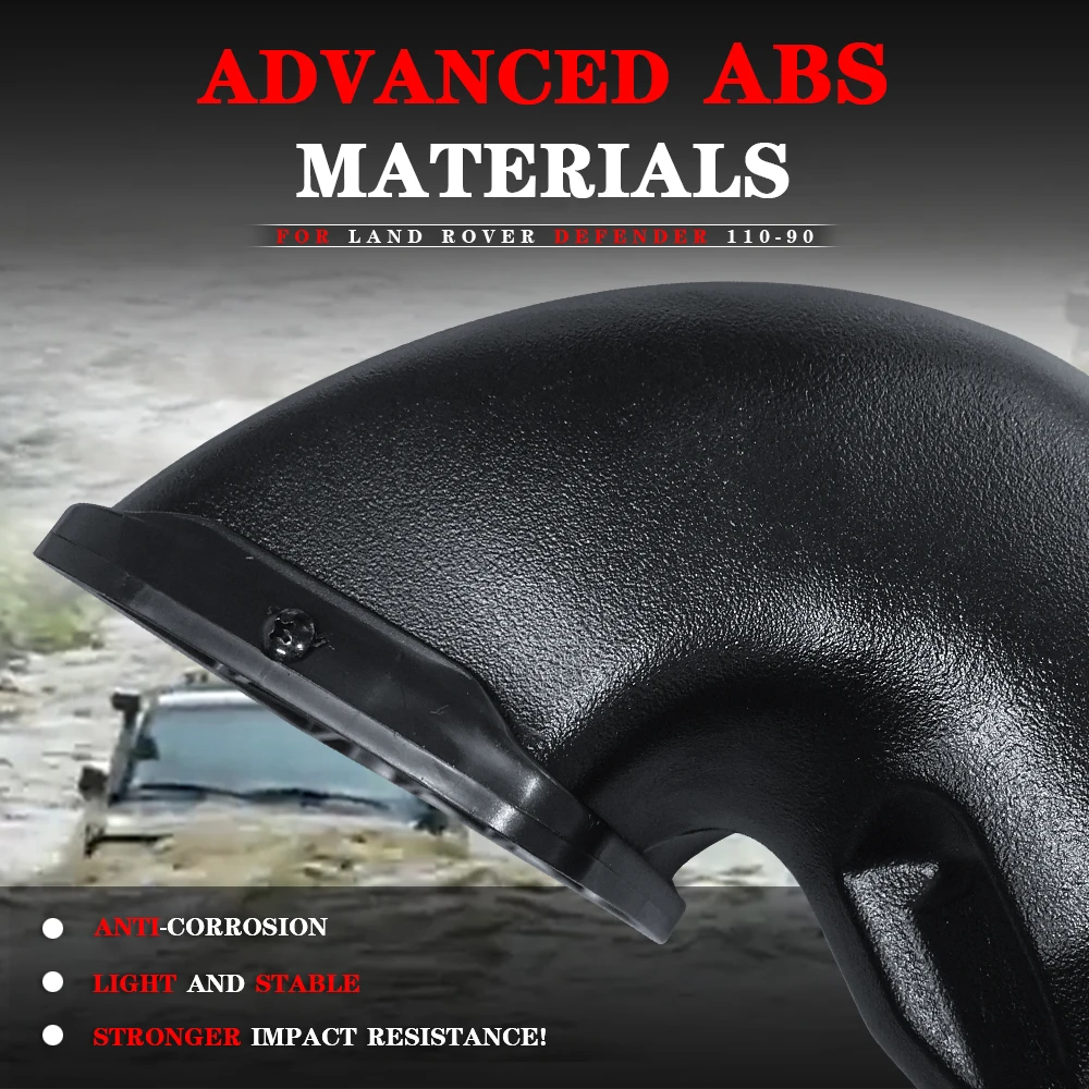 Автомобильные ABS-пластиковые Воздухозаборники 1 комплект автомобильные