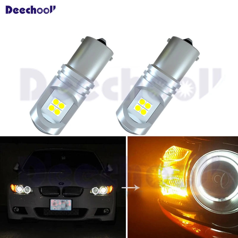 

2 шт., поворотники для BMW F22 F30 F32 2 3 4 Series, 1800 лм