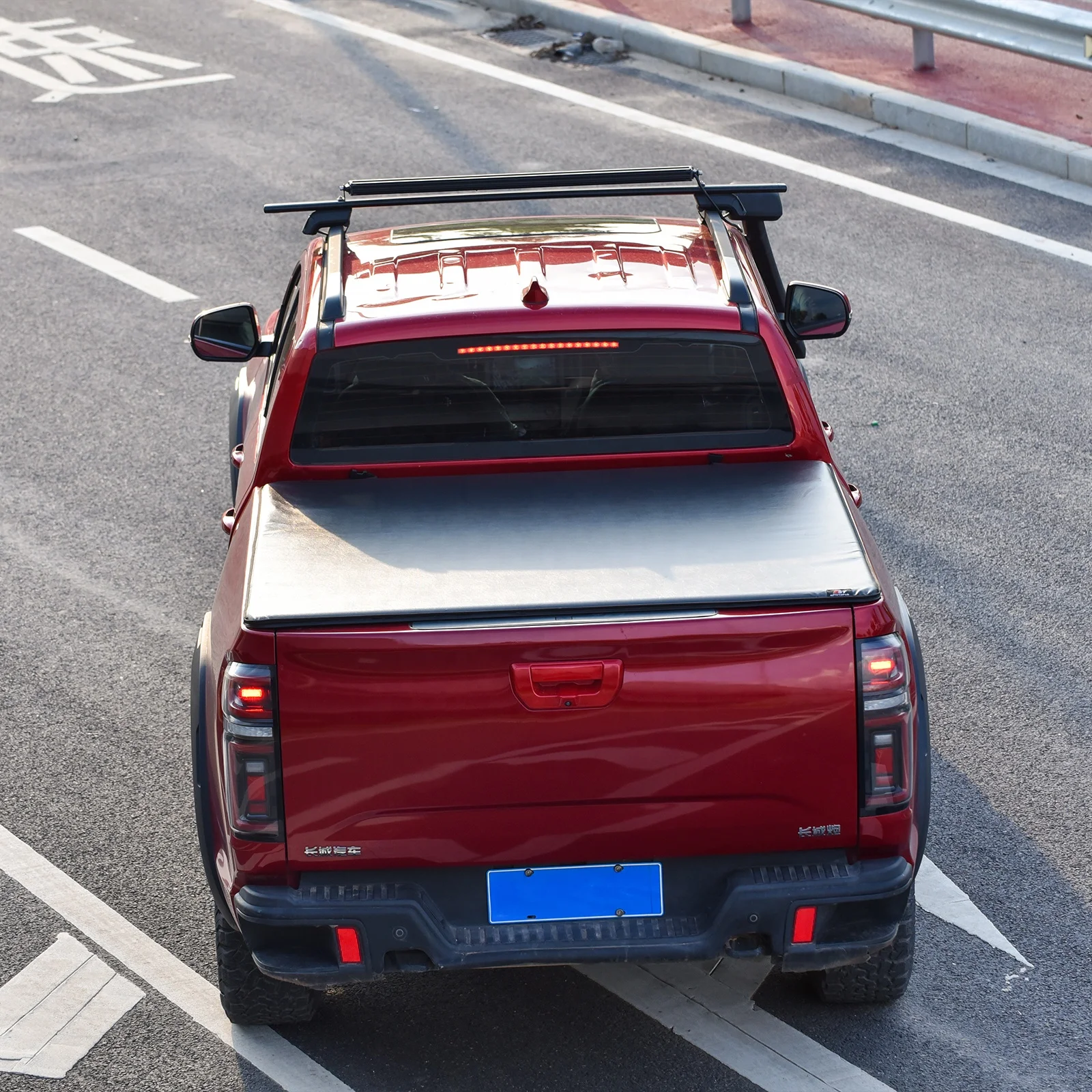 Новый тип детской кроватки для LDV T90
