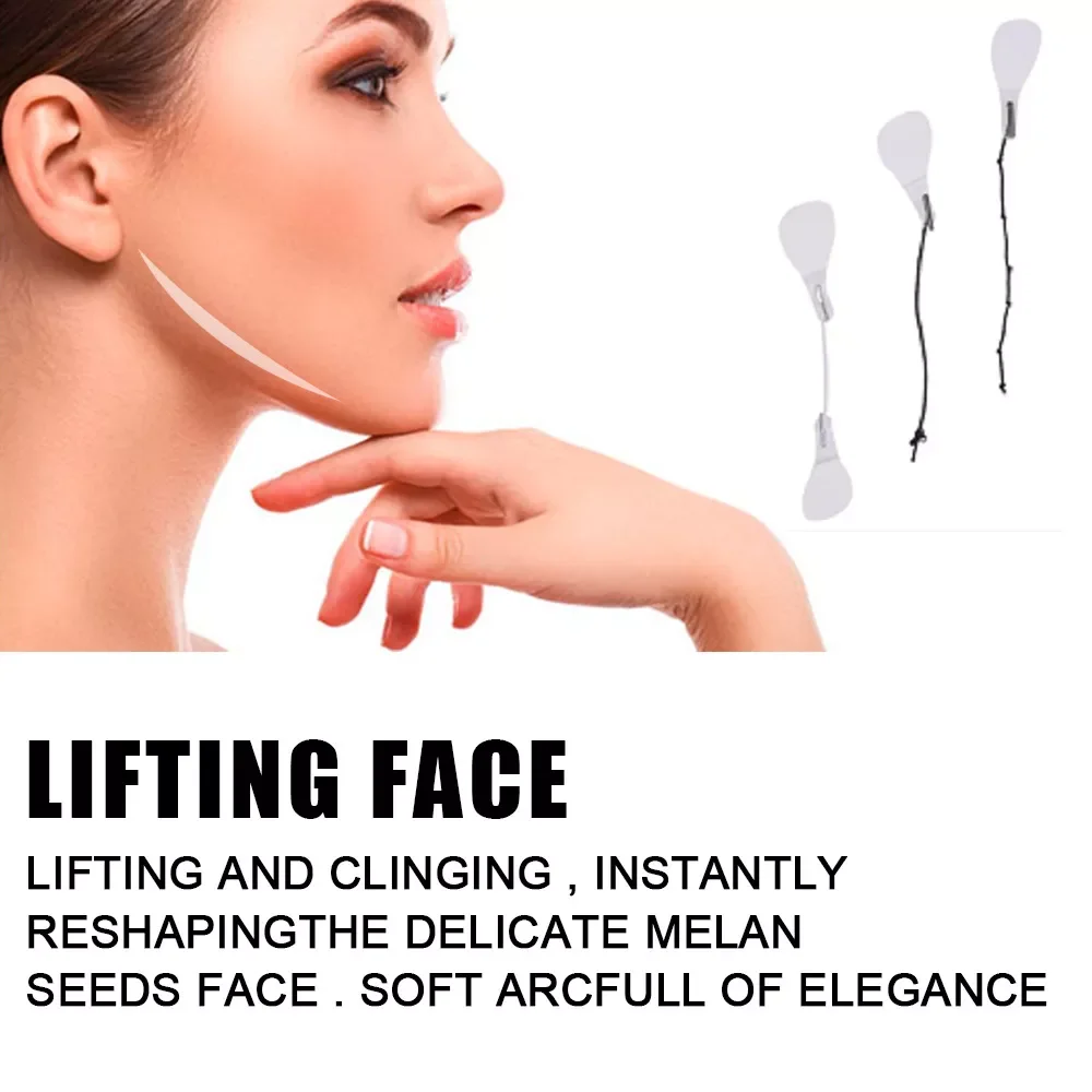 

Pcs/Set Thin Face Stickers Fast Lifting Facial Line Wrinkle Flabby Skin V-Shape Face Lift Up Chin Adhesive Tape