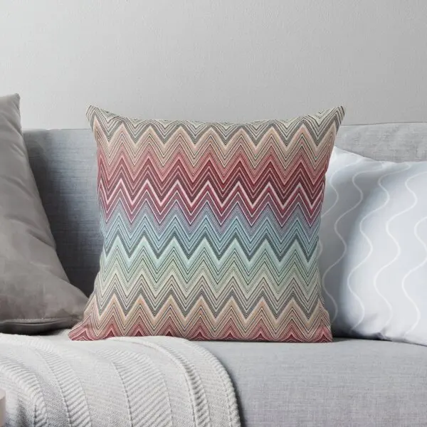 

Наволочка Missoni с зигзагообразным принтом, домашний чехол для офиса, гостиницы, Декор, мягкая модная декоративная подушка для кровати в компл...