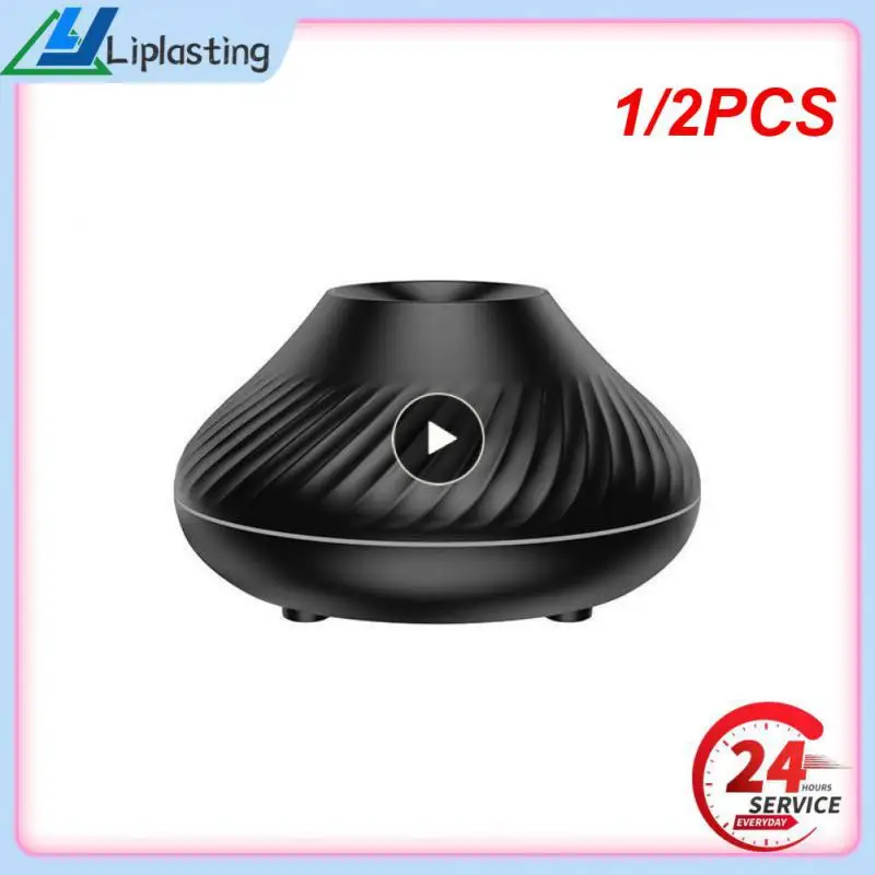 

1/2 шт. освещение масляного диффузора автоматическое отключение увлажнитель воздуха при свечах увлажнитель воздуха маленькая бытовая техника диффузор