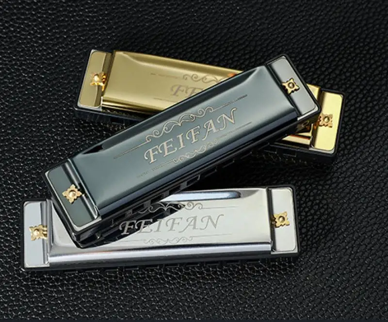 Гармоника для детей с 10 отверстиями Классическая Музыкальная гармоника