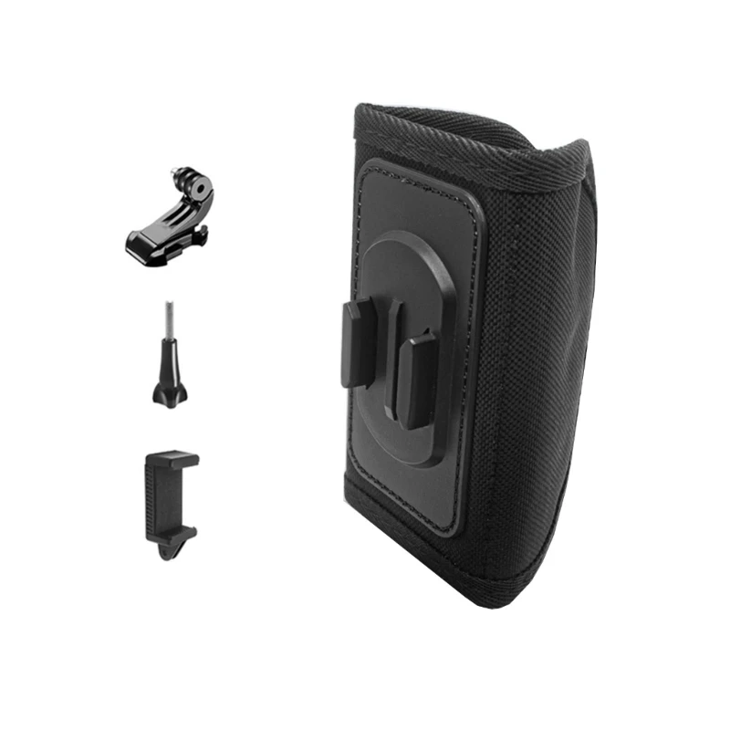 

Съемный зажим для сумки с пряжкой J-Hook Mount Quick Release Рюкзак Крепление на плечевой ремень для камер Hero 10 9 8 7 / OSMO