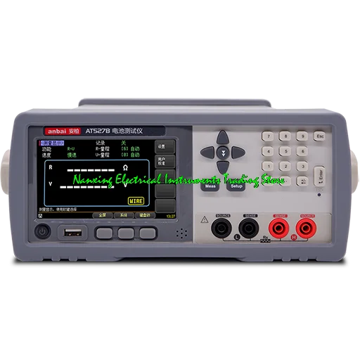 

AT527A/AT527B/AT527L AC Low ohm Meter Battery Internal Resistance Meter DCV:60V/200V/800V;AC R:3KΩ/3.3kΩ