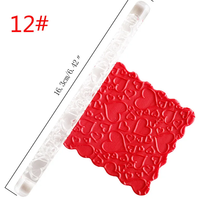 

Акриловая скалка для выпечки 15 стилей