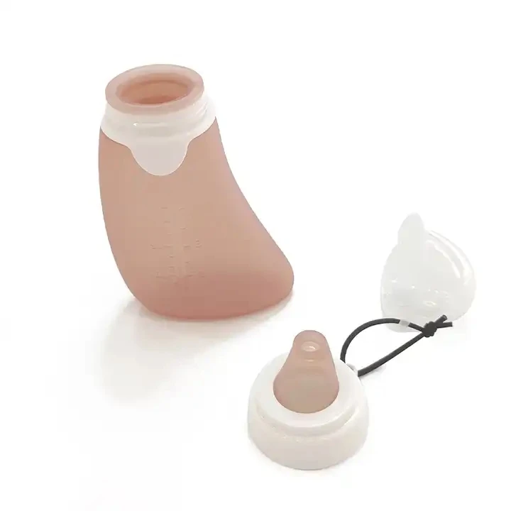 Многоразовый силиконовый Пакет для детского питания сумка хранения грудного