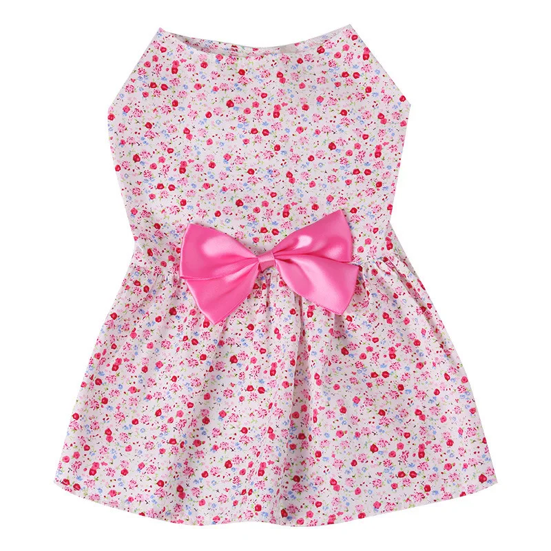 

Pet Dogs Clothing Dog Dresses Summer Small Dog Clothes Ropa Perro Chihuahua Tulle Skirt Cute Puppy Dress Yorkshire Pet Clothes