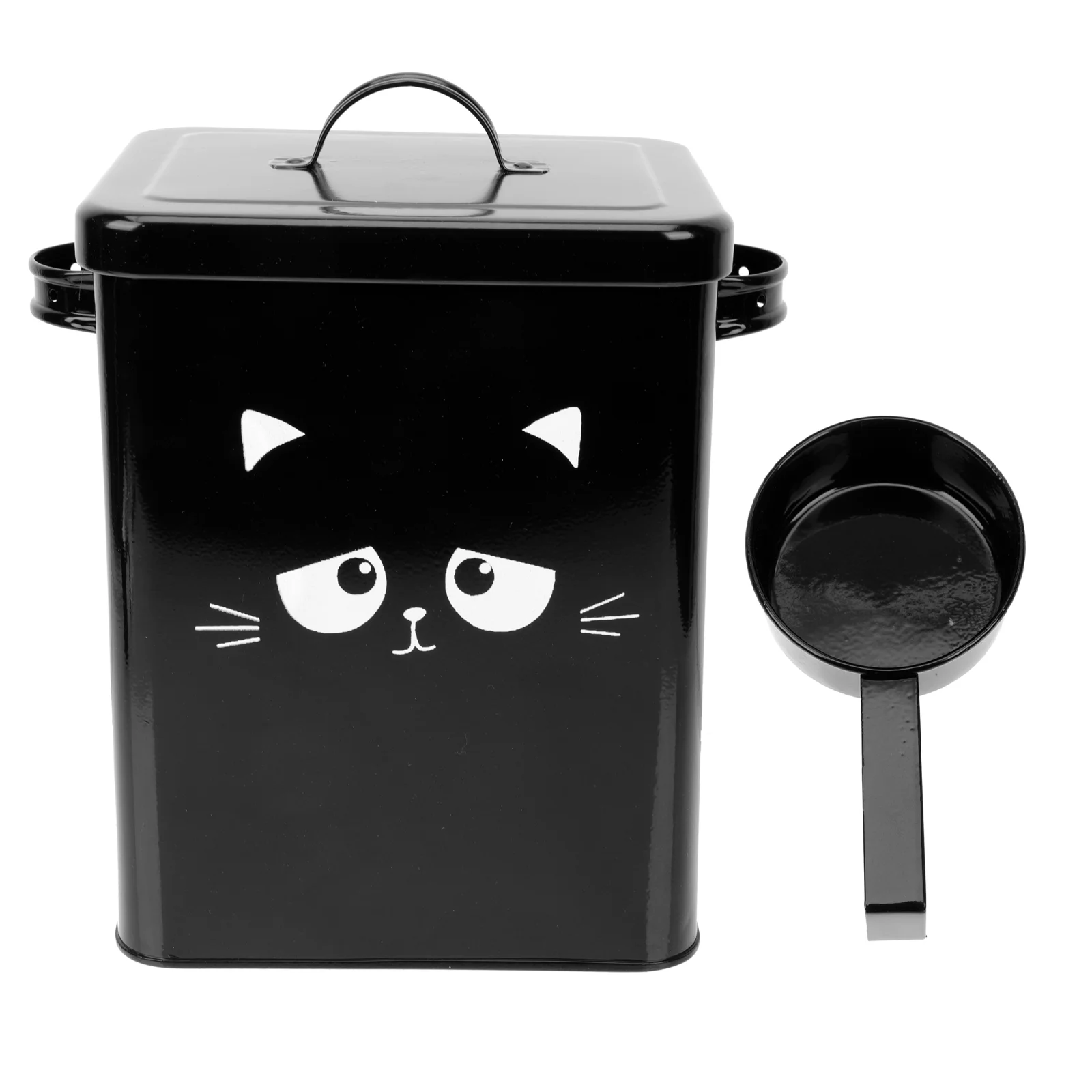 

Large Dog Treats Pet Food Storage Bucket Canister Bin Cat Buckets Rack Sealed Containers