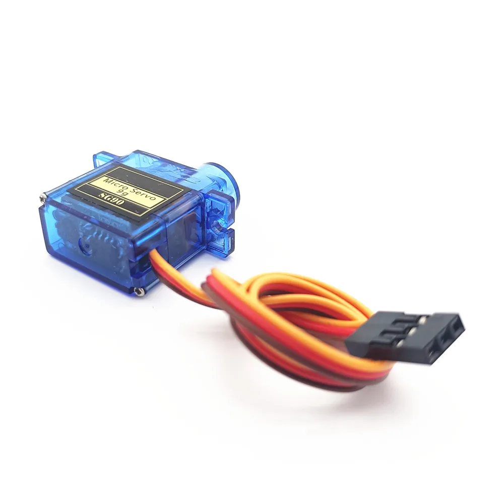 Комплект SG90 с креплением на 360 градусов 2/5/10/20 шт