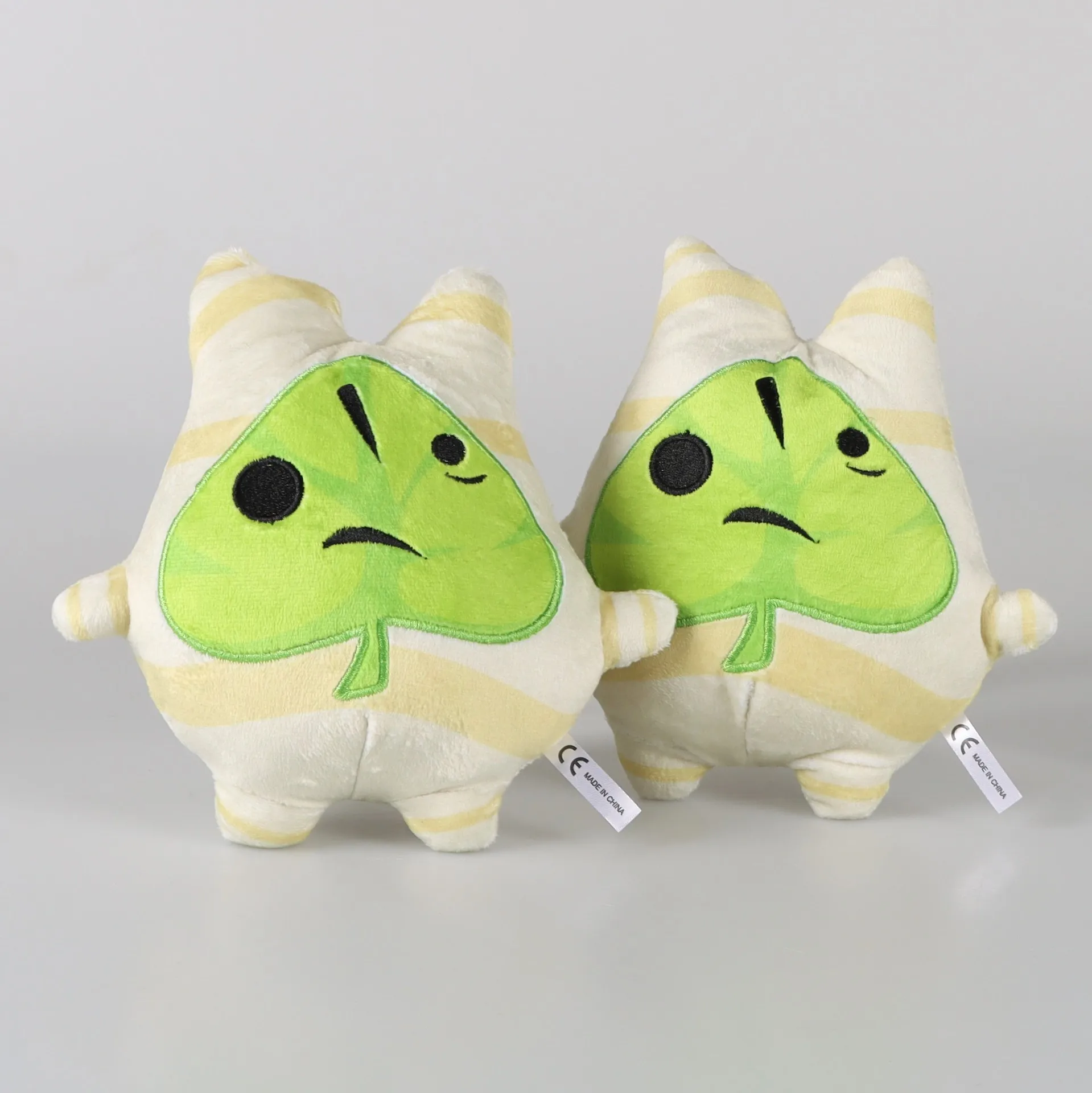 

The Legend of Zelda Breath of The Wilderness Game Surrounding Forest Korok Leaf Figurine Plush Doll Men's and Women's Toys Gift