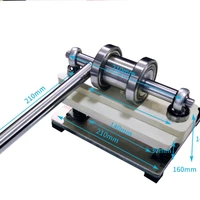 laser leather cutting press machine