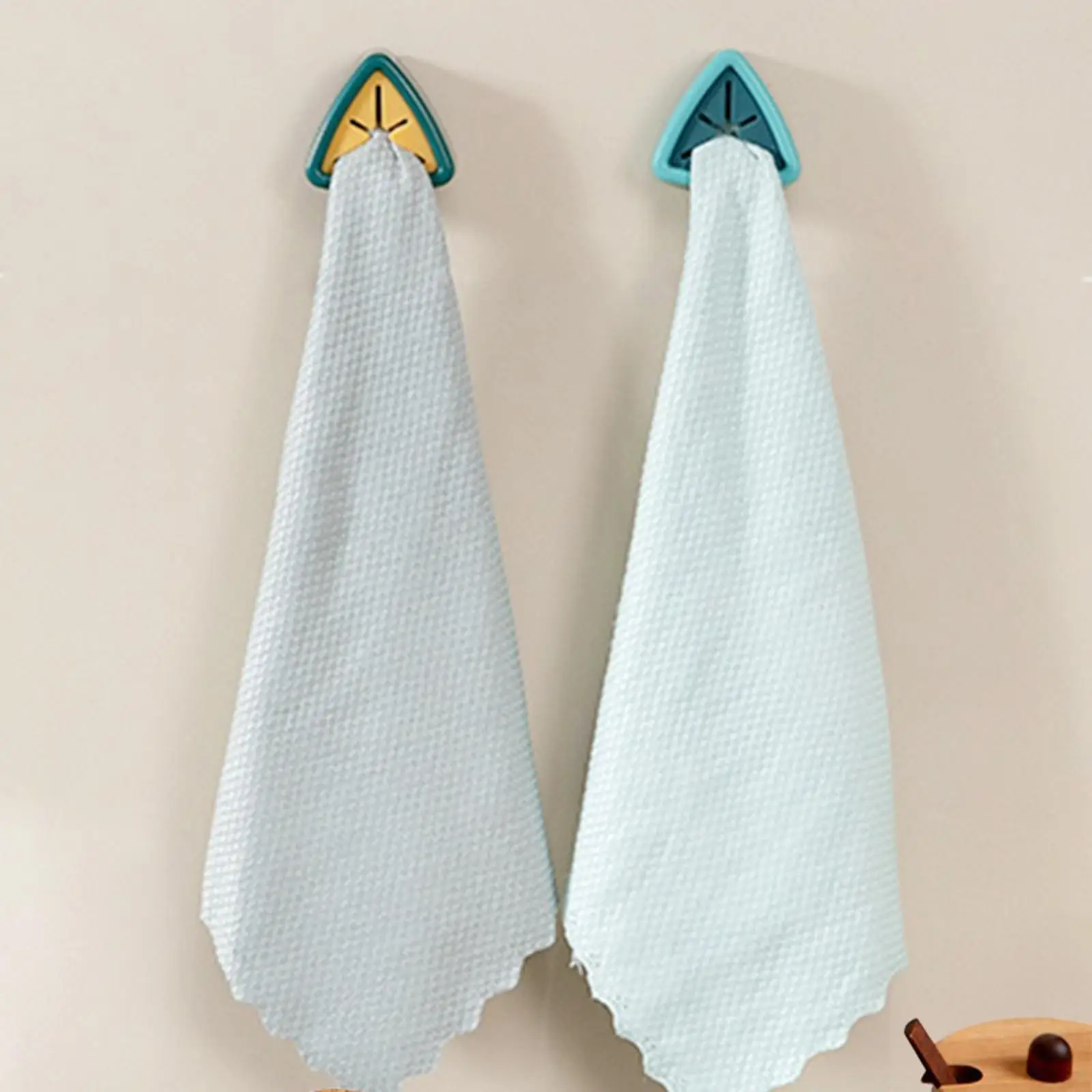 

Self Adhesive Towel Plug Holder Wall Mounted Bathroom Towel Hook Storage Rag Waterproof Kitchen Bath Dishcloth Clip Organizer
