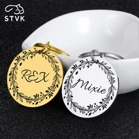 personalized tags anti lost dog id tags gifts for dog lovers pet collar tags for dog owner engraved pet tag new puppy tag gifts