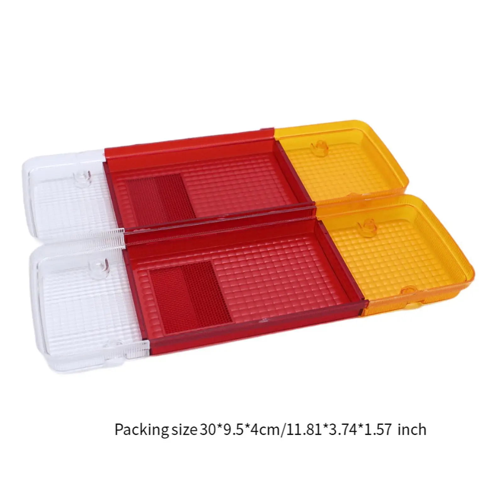 2 шт. линзы заднего фонаря для Toyota Landcruiser 70 75 79 серия Hilux