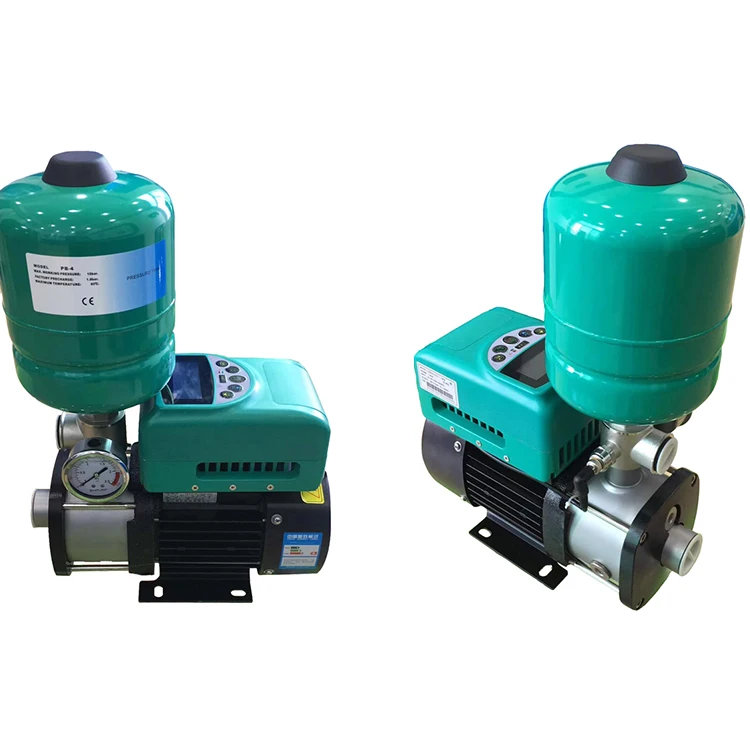 

1.5KW Full-automatic Frequency Adjustment Energy Saving Household Booster Water Pump
