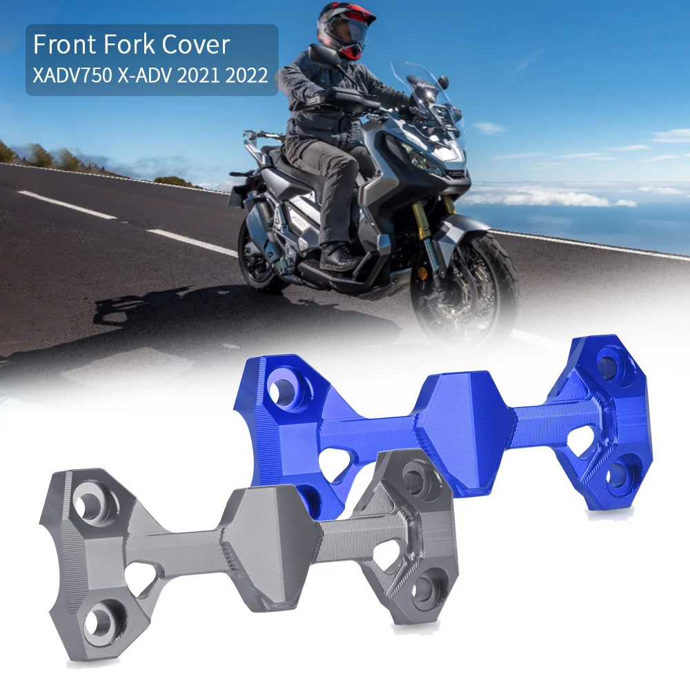 

Motorcycle Accessories For Honda XADV750 X-ADV XADV 750 2021 2022 CNC Aluminum Front Fork Cover Front Fork Protection Guard