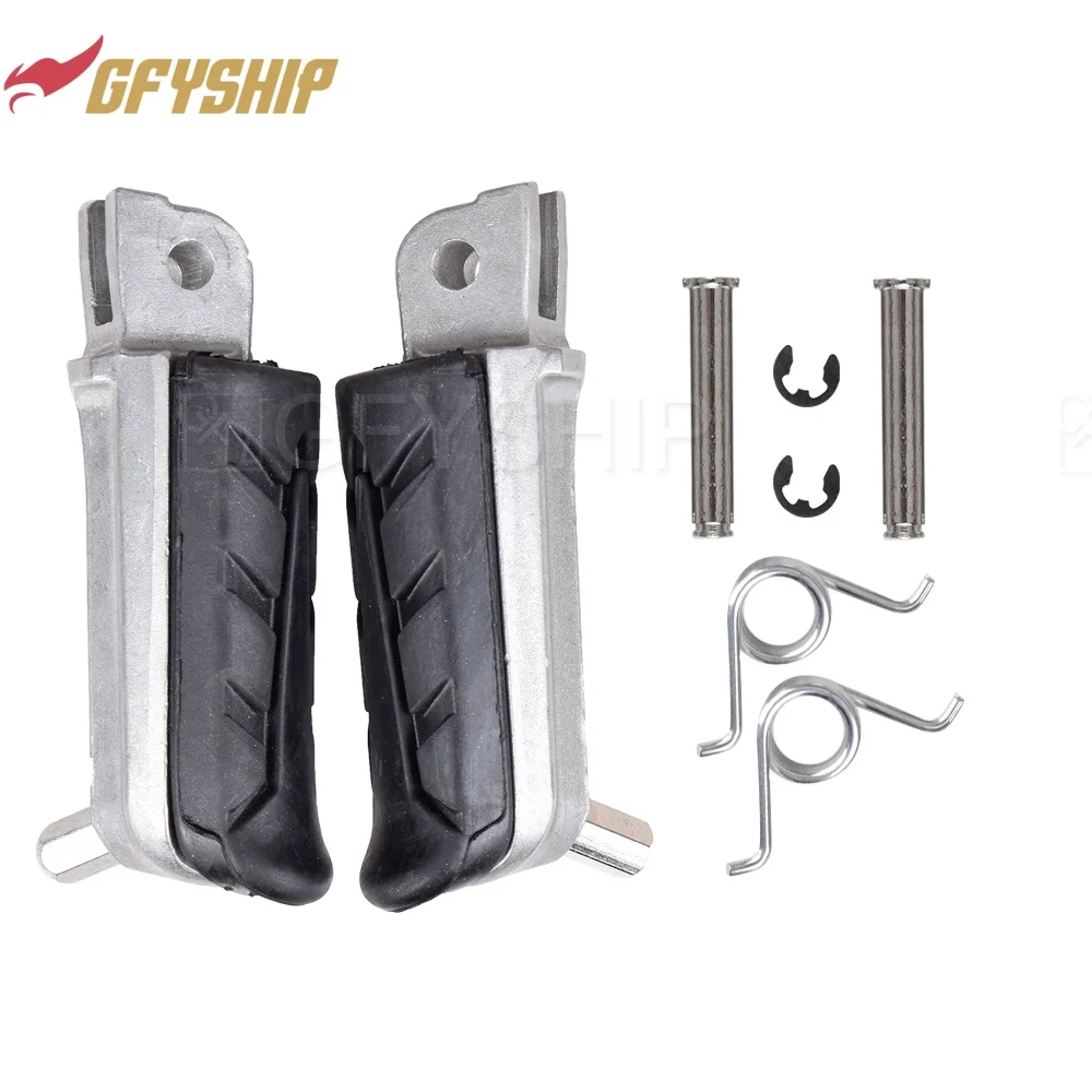 Передние подножки для мотоциклов Honda NTV 600 JKM 1988-1992, NTV 650 Revere 1988-1997, NT 650 Bros MkIMKII RC31 (art.: 3920dcb446ee7) - 3920dcb446ee7
