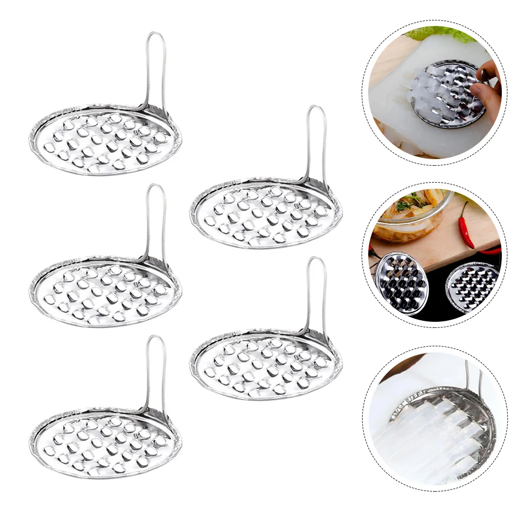 

Scraper Jelly Tool Noodle Scraping Grater Kitchen Cold Bean Cheese Maker Scratch Stainless Scrapers Tools Buttersteel Spaetzle