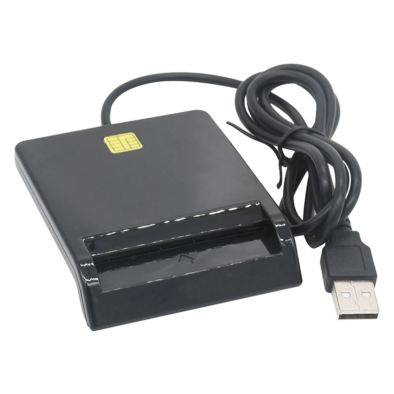 

USB Smart Card Reader Memory ID Bank EMV Electronics DNIE Dni Citizen Sim Connector Adapter Suitable for Computer Accessories