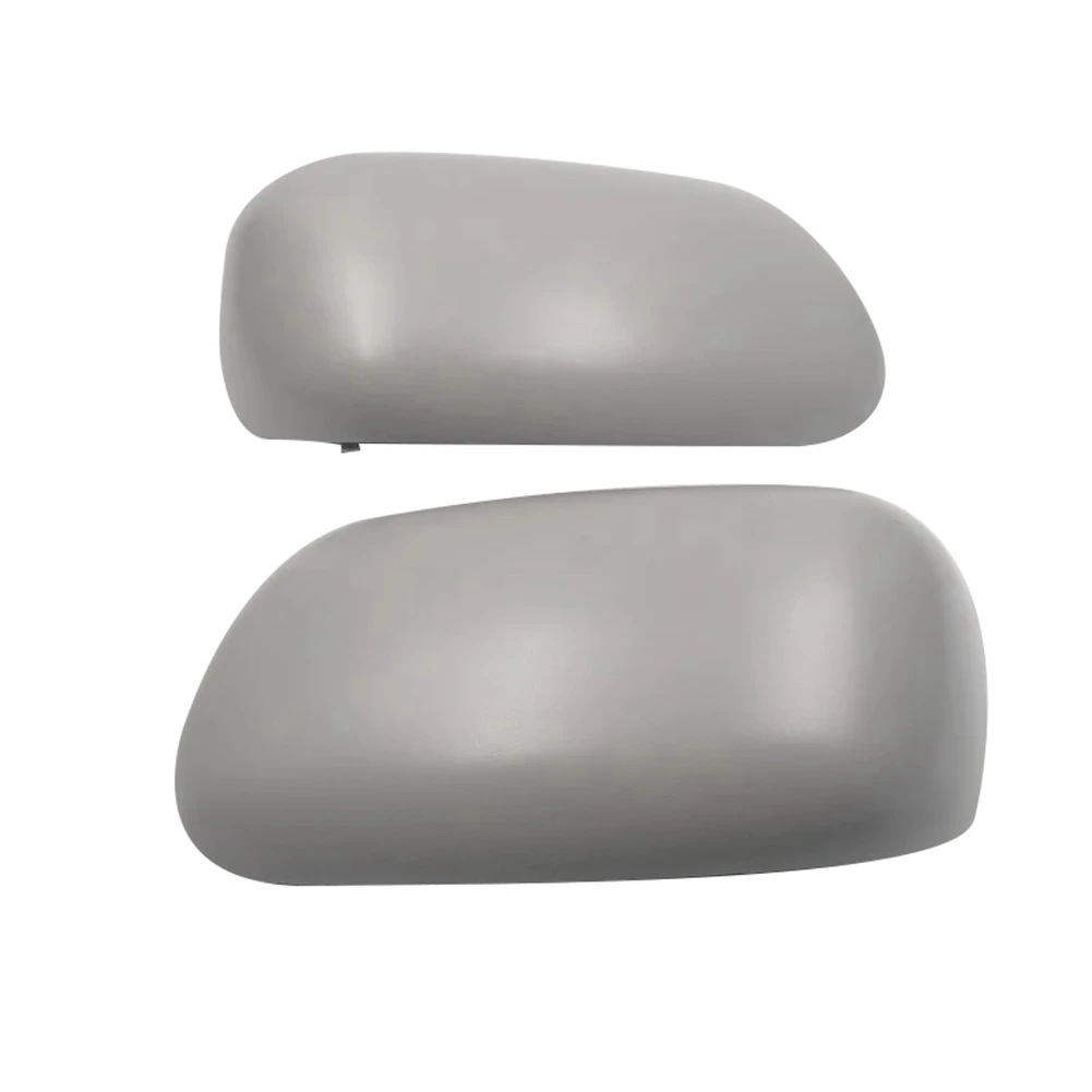

1Pair Car Rearview Mirror Cover Side Mirror Frame Caps 87945-02900 87915-02900 for Toyota Corolla 2004-2006