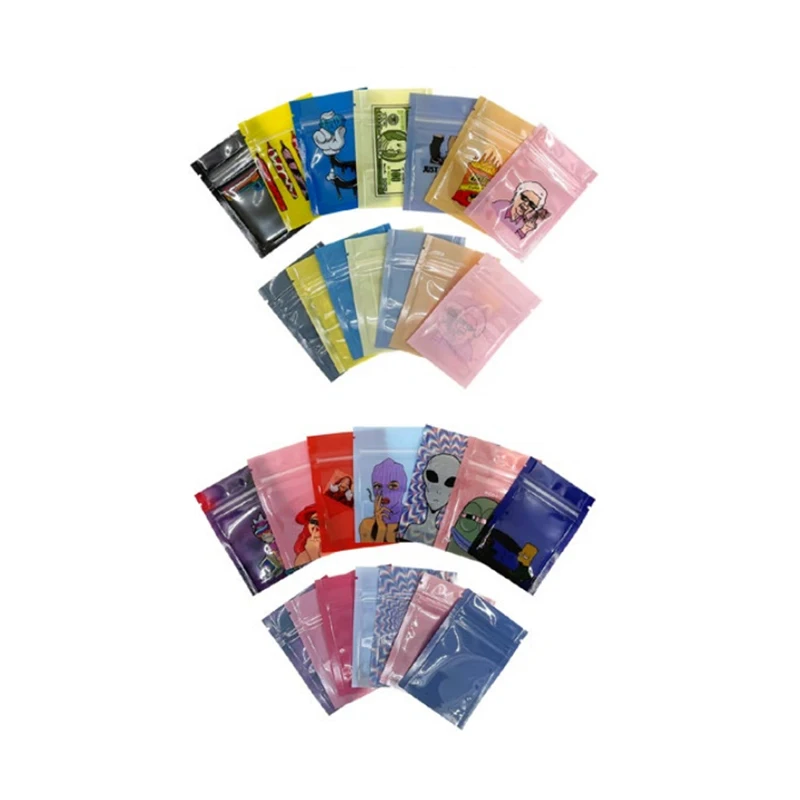 

Пластиковый пакет для конфет с застежкой-молнией