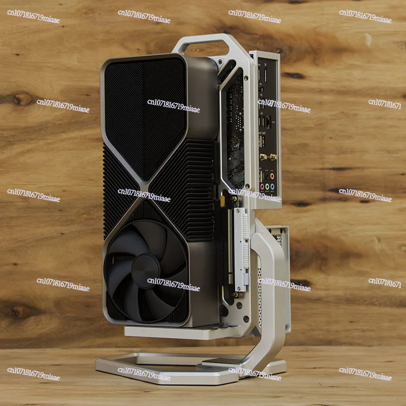 Открытая стойка для шасси ITX SFX Портативная вертикальная настольная игра