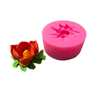 flower silicone mold chocolate fondant molds cake decorating candy cupcake dessert decoration candle soap making tools