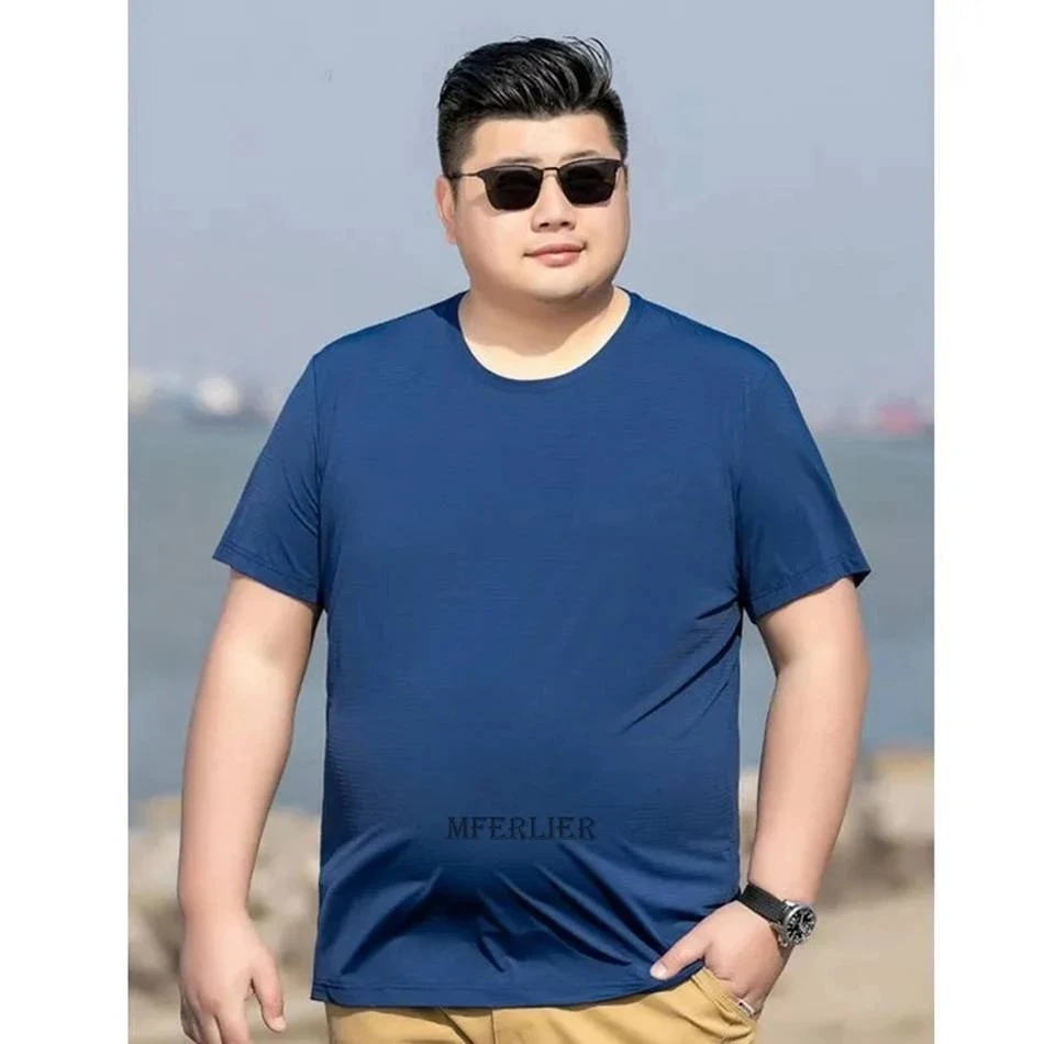 

summer Men big sales tshirt short sleeve plus size 8XL 9XL 10XL mferlier oversize loose tees home casual t-shirt