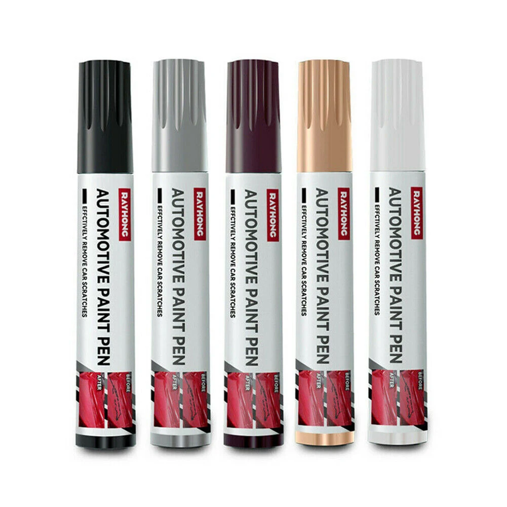 

Car Paint Repair Pen Scratch Repair Pen Paint Repair Red Black White Silver Paint Touch Pen Car Auto Accessories
