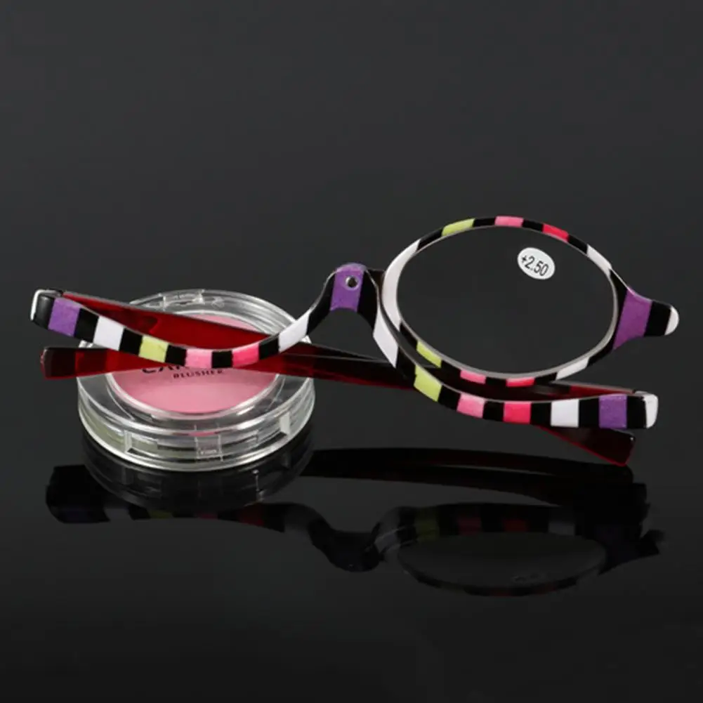 

Fashionable Practical Cosmetic Readers Flip Up Lens Rotating Eyeglasses for Home