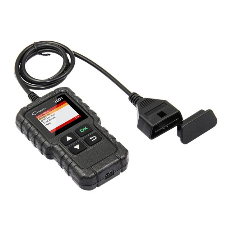 ЗАПУСК CR3001 EOBD Auto reader 3001 OBDII Автомобильный инструмент для считывания карт кода
