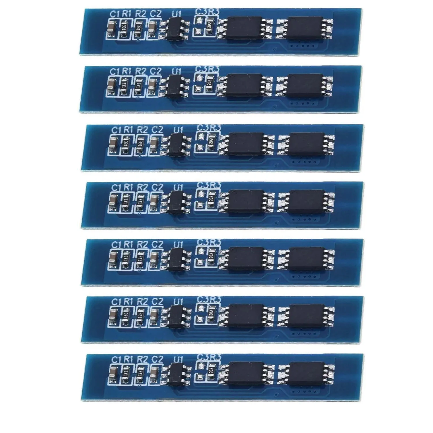

10pcs/lot 2S 3A Li-ion Lithium Battery 7.4v 8.4V 18650 Charger Protection Board BMS PCM For Li-ion Lipo Battery Cell Pack
