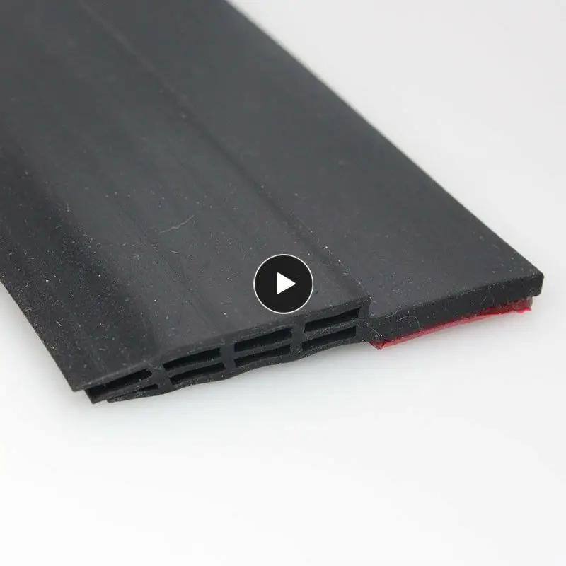 

Thicken Under Door Draft Stopper Flexible Door Draft Blocker Soundproof Sound Proof Bottom Seal Strip Home Accessories Tools