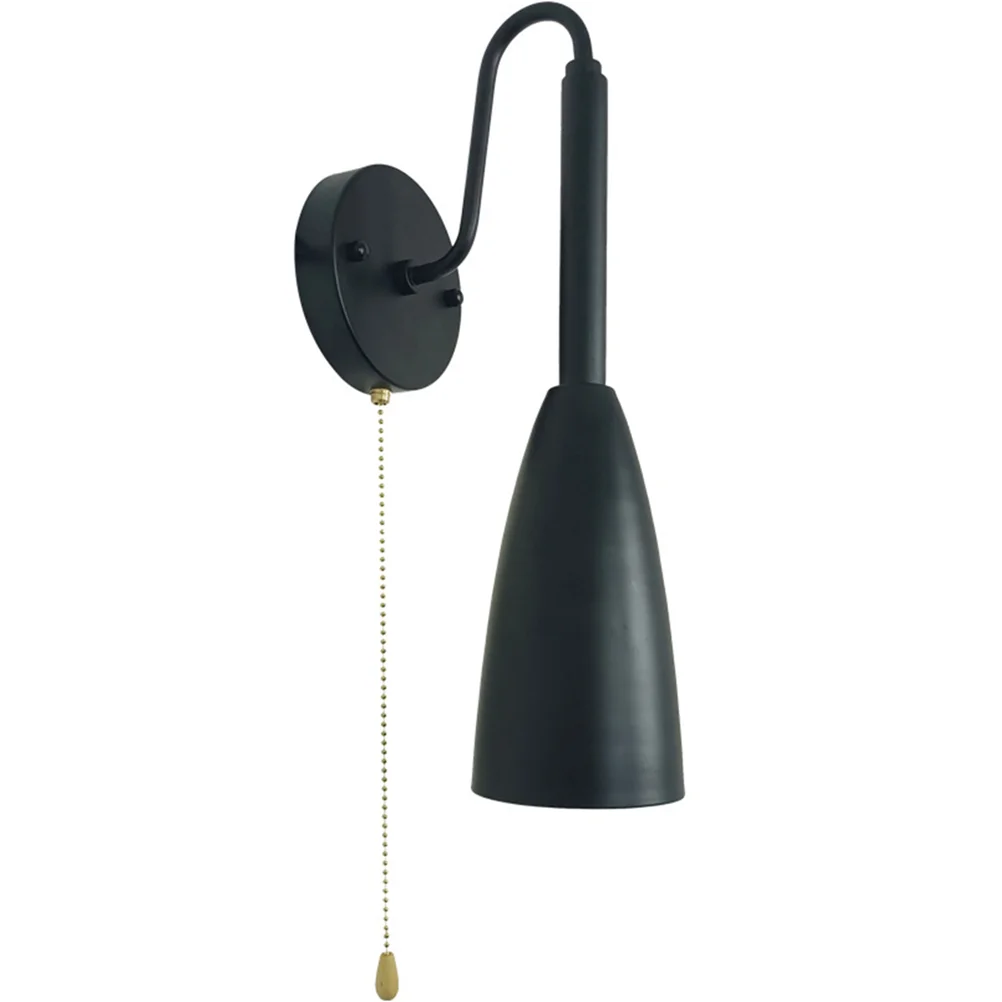 

Wall Lamp Lightchain Lampholder Fixture Bedsidesconce Mounted Fixtures Lights Bedroom Reading Replacement Socket Decorative