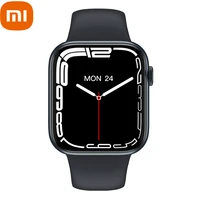 xiaomi smart watch men women 1 77 inch 320380 bluetooth calllocation voice assistant sharing smartwatch for android ios