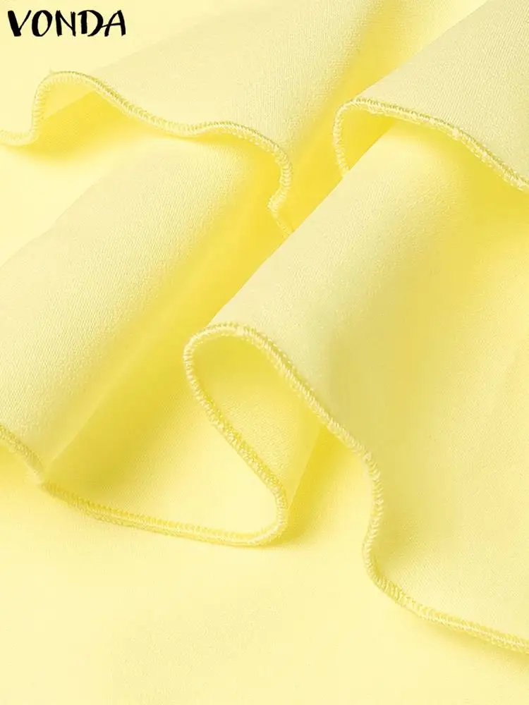 Топы VONDA для девочек с квадратным вырезом однотонная расклешенная многослойная