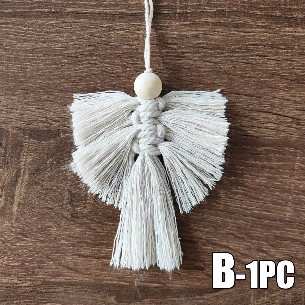 

Рождественский ангел из джута