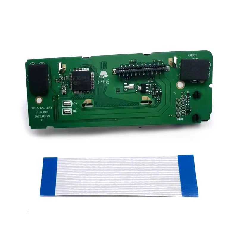 Replacement Front Panel LCD Display Control Screen for Kenwood TM281 TM481 TM281A TM481A TM-281 281A 481 481A Car Mobile Radio