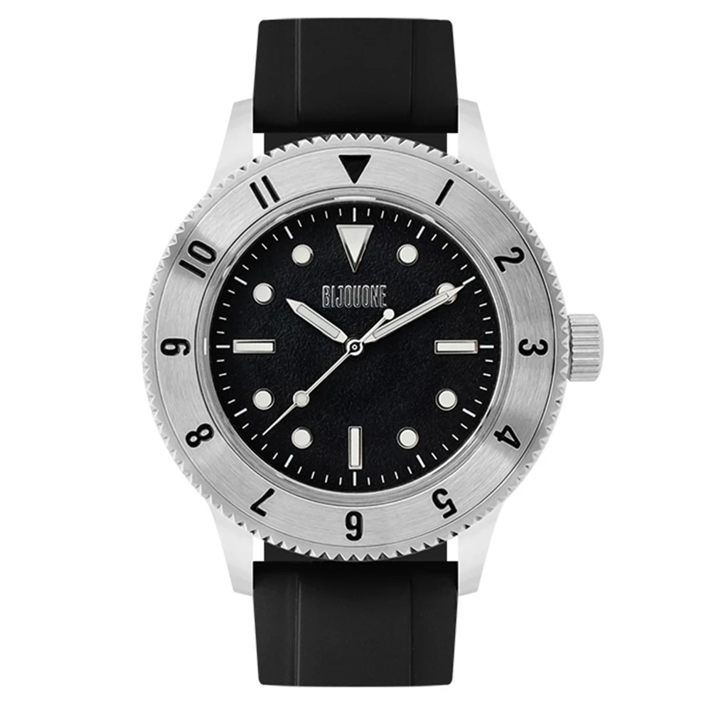 

Часы наручные мужские кварцевые с сапфировым стеклом, 40 мм