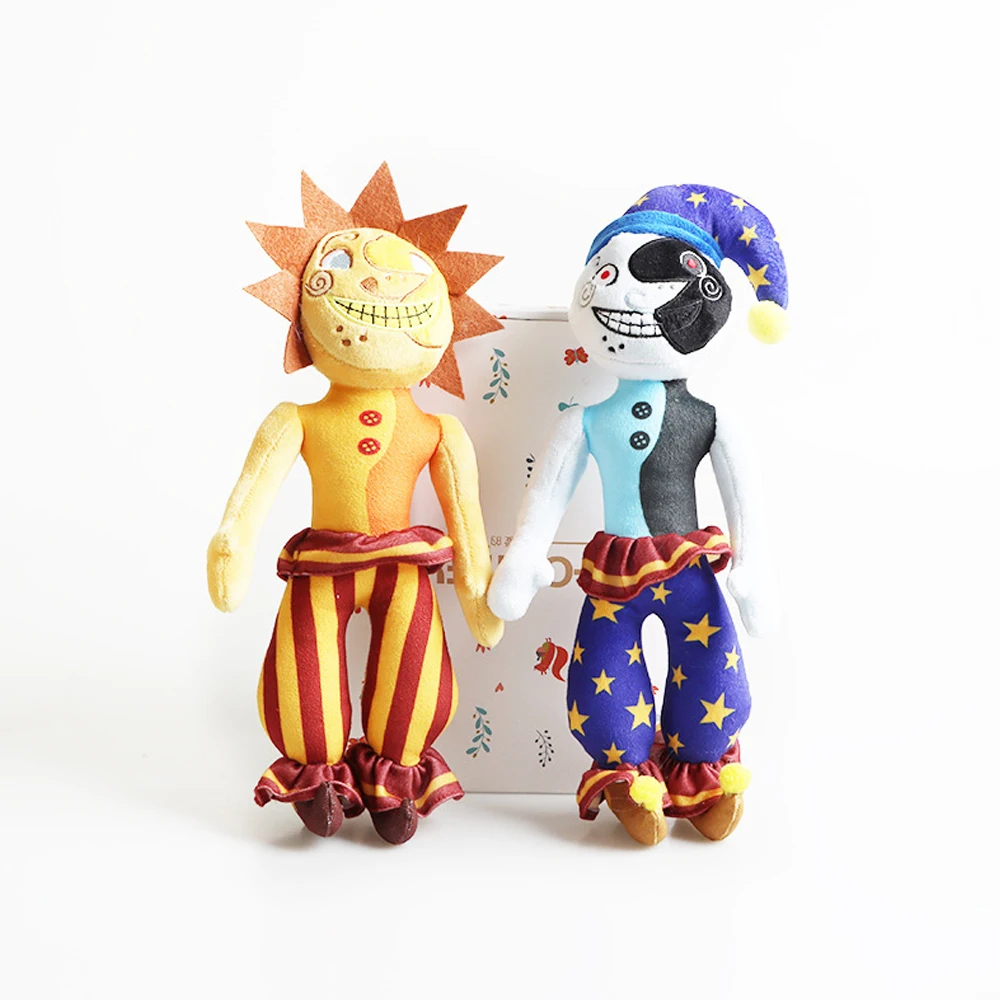 2022 мультяшный Sundrop FNAF moondrop клоун кавайная страшная игрушка индивидуальная мягкая