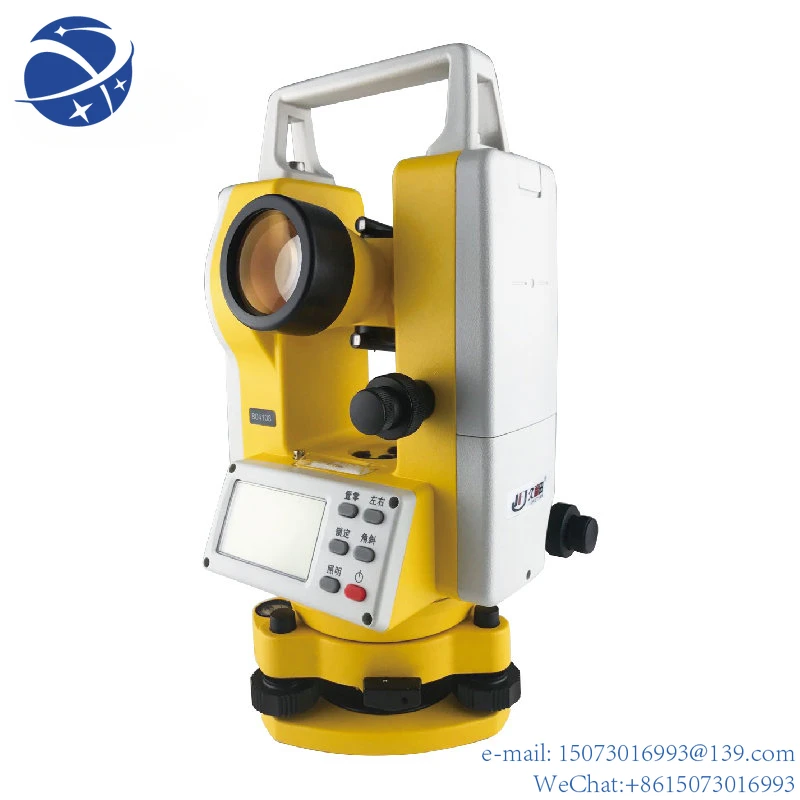 

Yun Yi Double Instruments Cheap Red Laser Digital 30x Electronic Theodolite /digital Theodolite Surveying Instrument