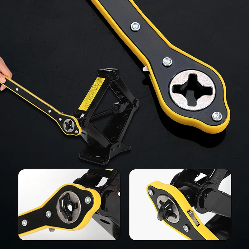 1 шт. автомобильный универсальный кривошипный ключ для небольшого автомобиля