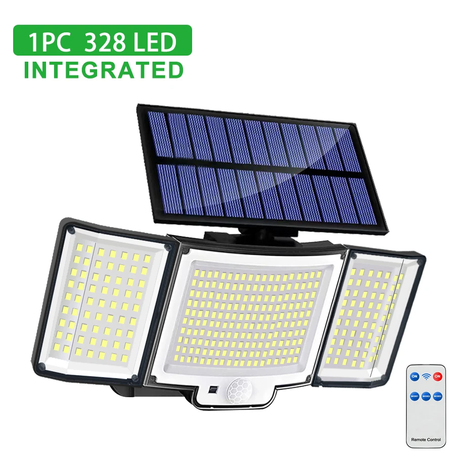 

Солнечные светильники Newstyle 366LED для сада и гаража
