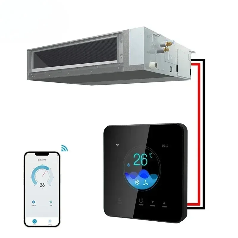 Фото Wi-Fi или Zigbee VRV-термостат для Daikin Heavy Industries с поддержкой Smart Life, Wi-Fi и голосового управления через Alexa №1
