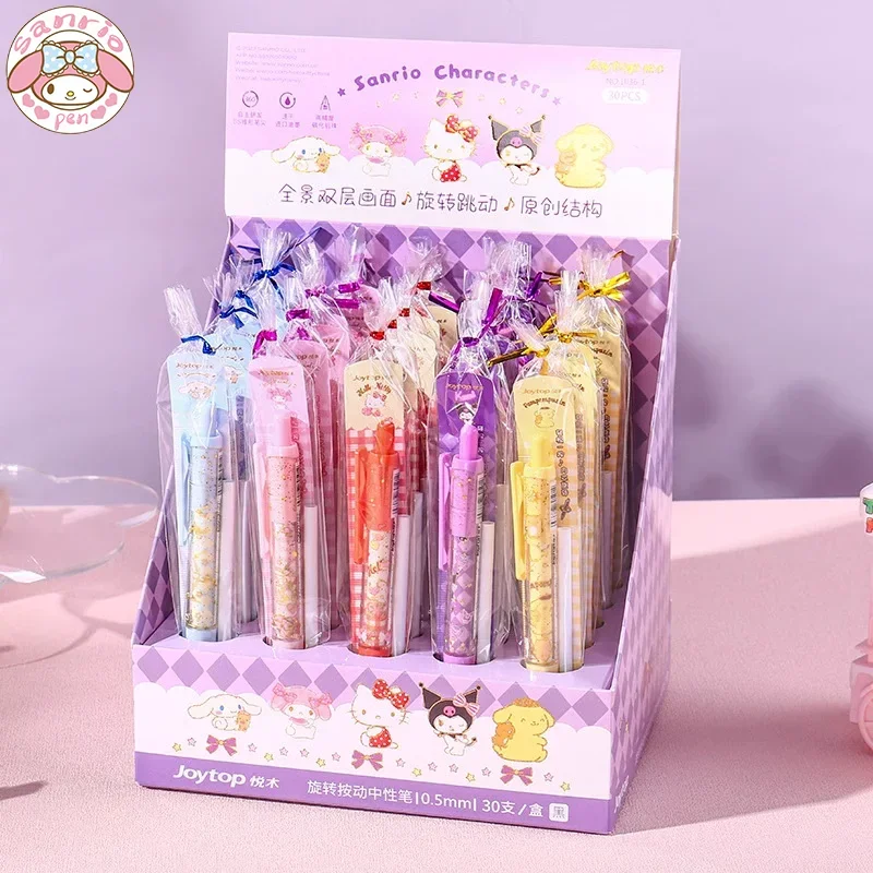 

Ручка гелевая Sanrio компактная для письма, 30 шт., 0,5 мм